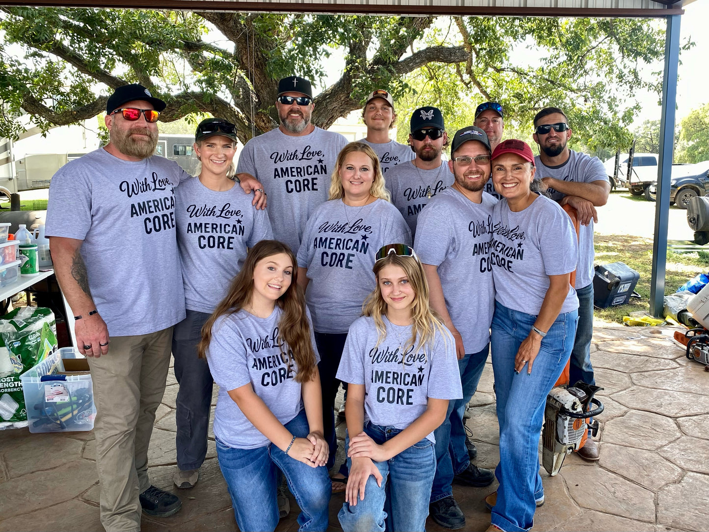 With Love, American Core