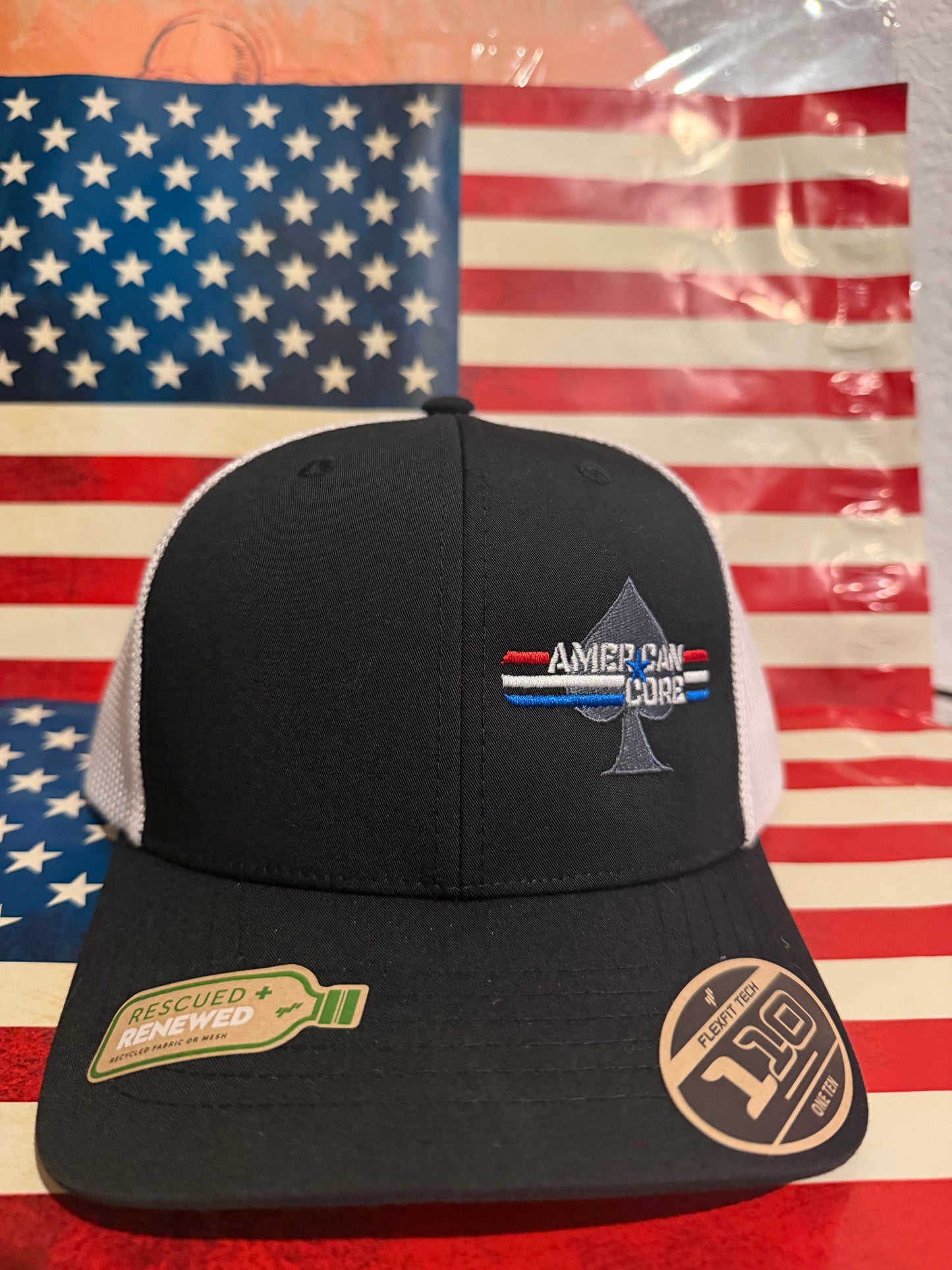 custom flexfit snap back