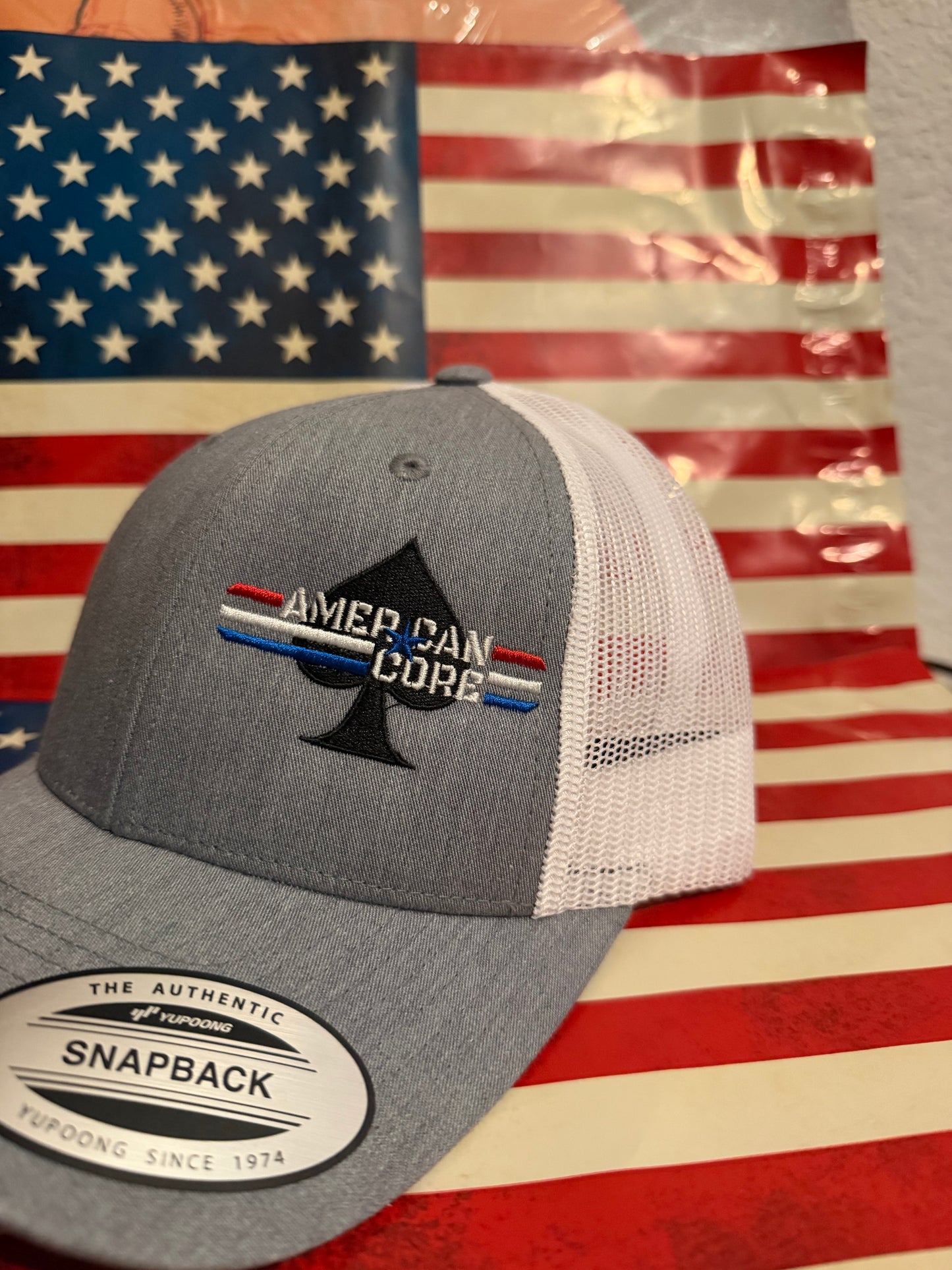 custom flexfit snap back