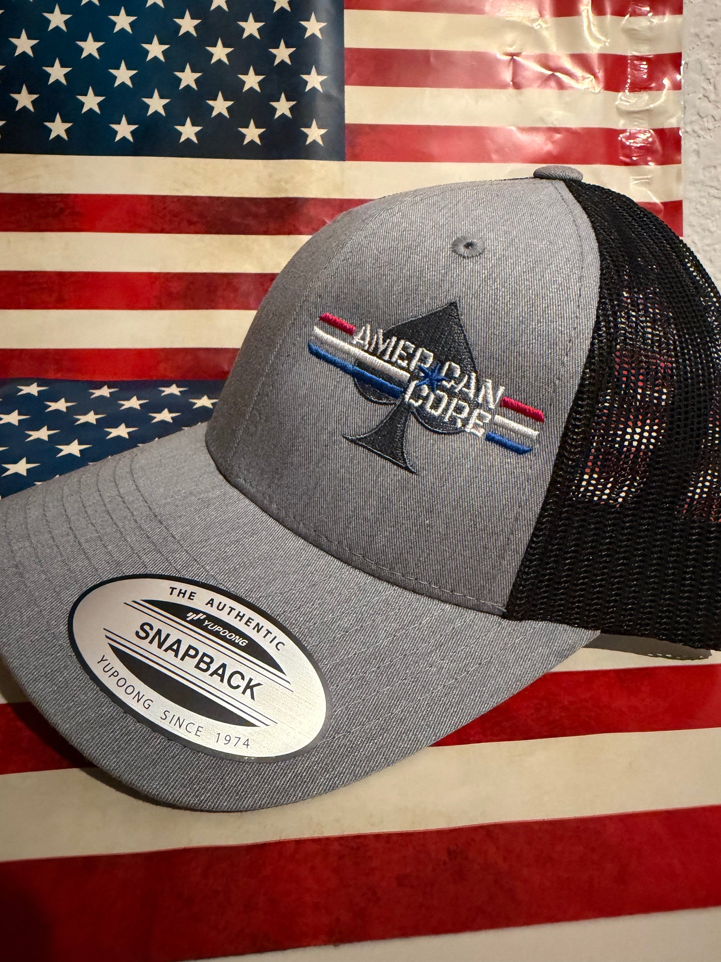 custom flexfit snap back