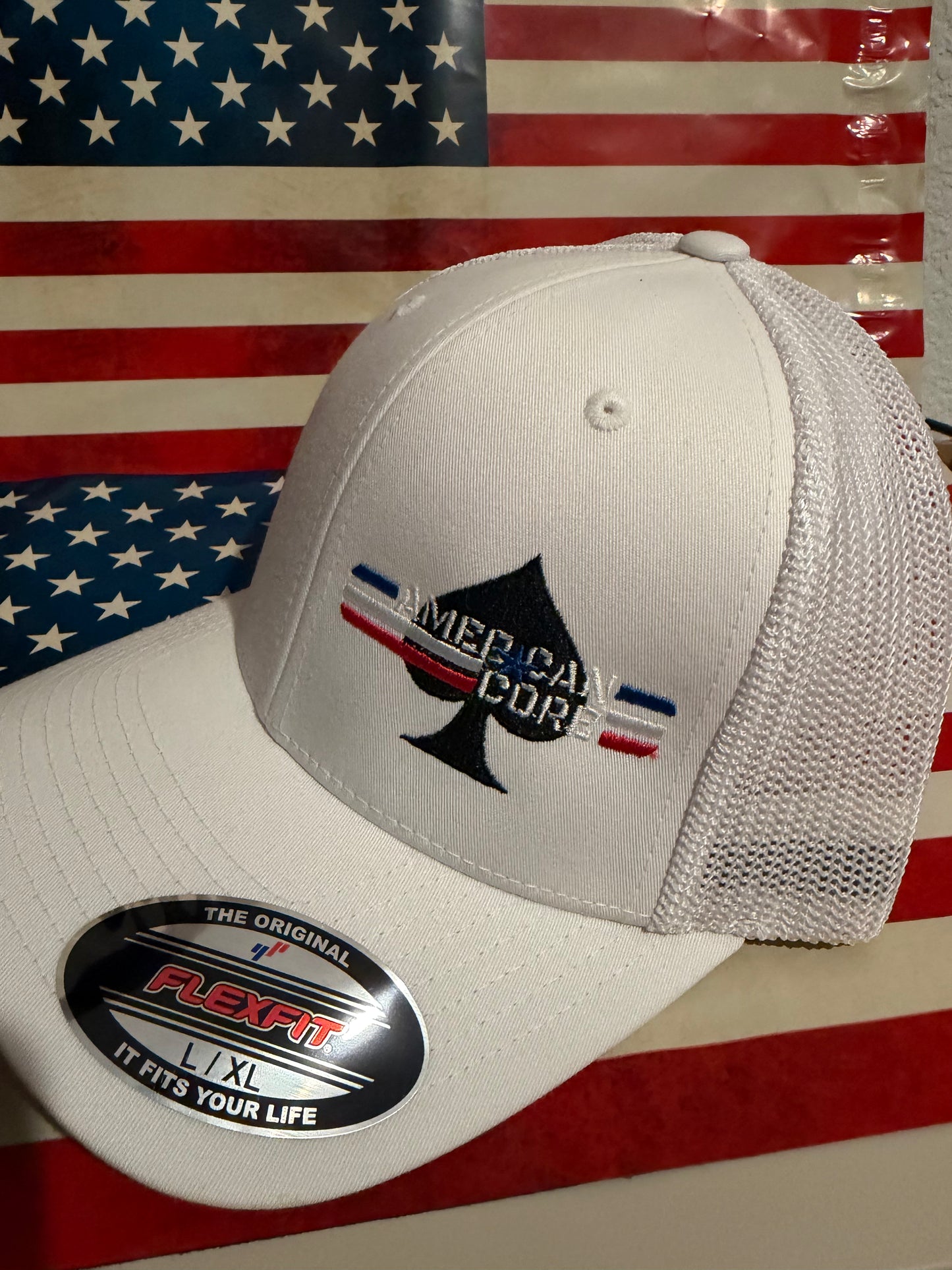 custom flexfit snap back