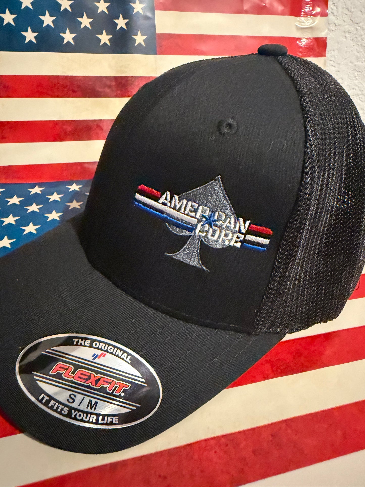 custom flexfit snap back
