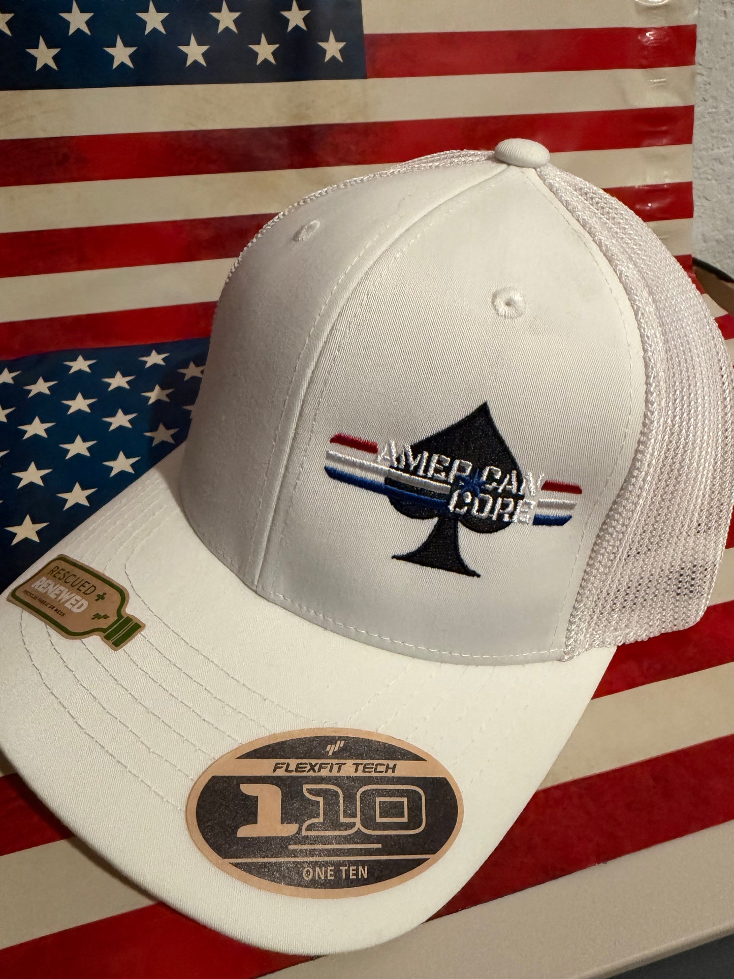 custom flexfit snap back
