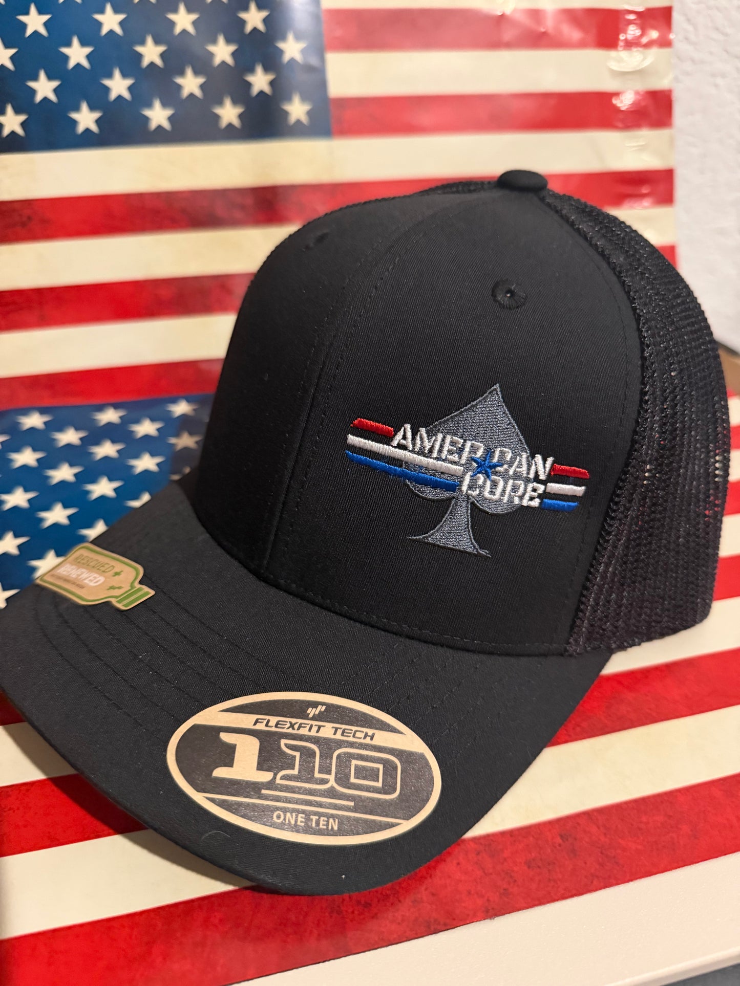 custom flexfit snap back