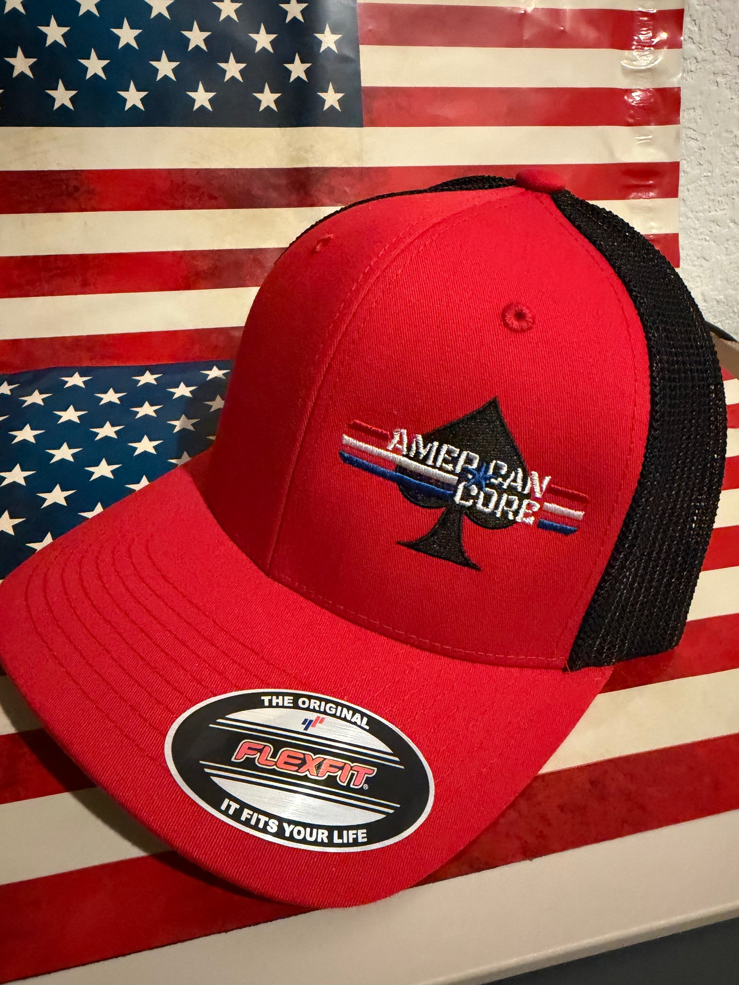 custom flexfit snap back