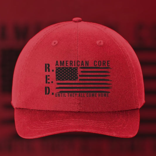 American core Red Friday ball game hat